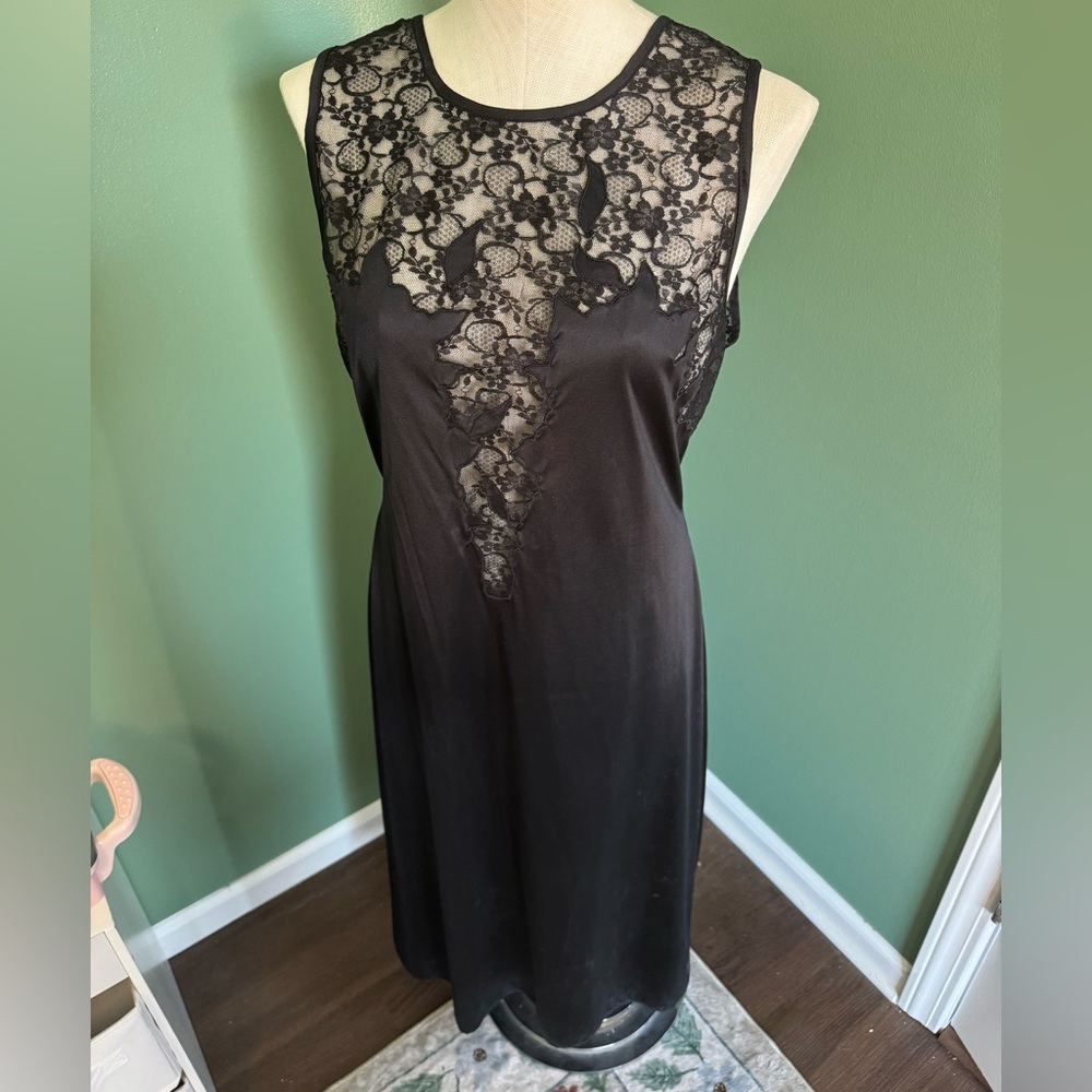 Vintage Lace Night Gown